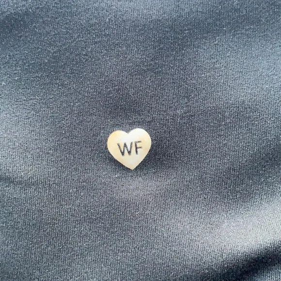 WILDFOX  black/natural wild leopard biker shorts - Picture 10 of 15